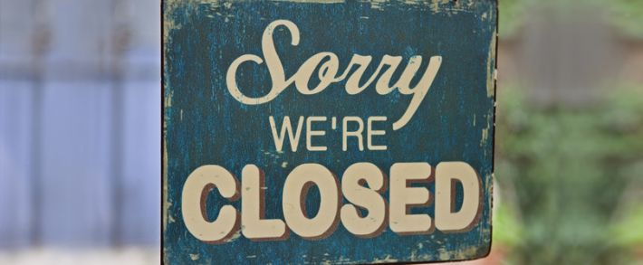 Партнерки, которые не смогли