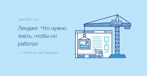 Неправильные суждения о Landing Page