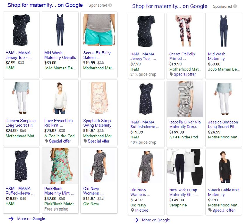 Google будет сообщать о скидках на товары