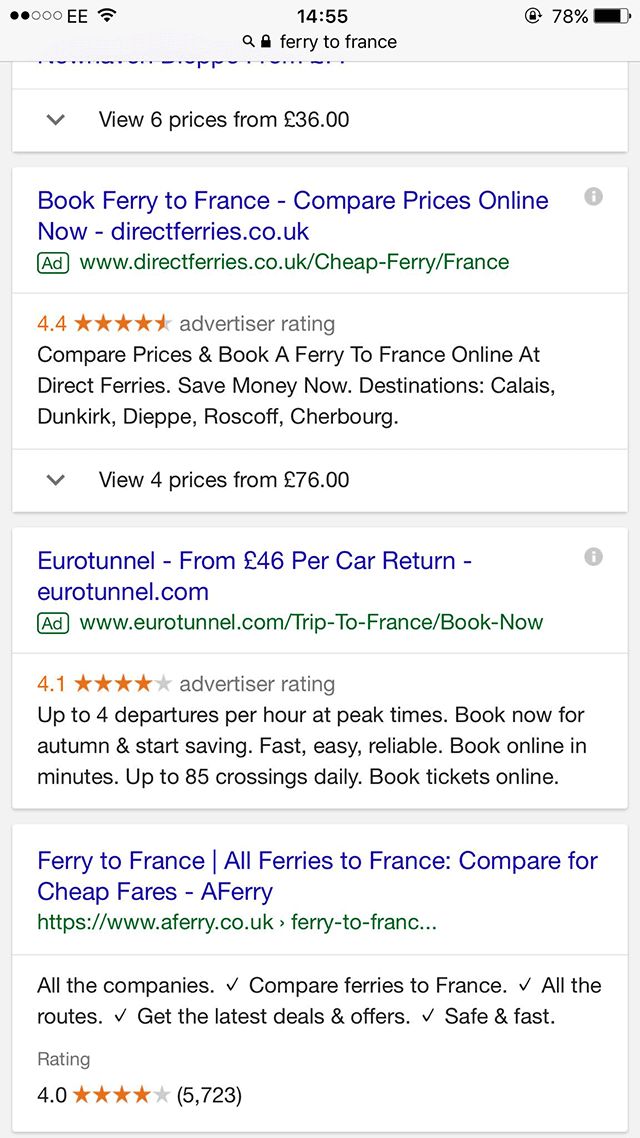 AdWords занялся постановкой целей