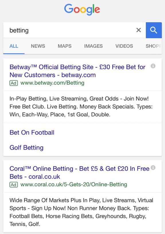 AdWords занялся постановкой целей