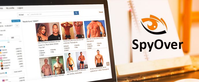 Сервис для сбора и анализа нативной рекламы SpyOver