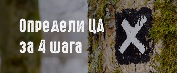 Определяем свою целевую аудиторию