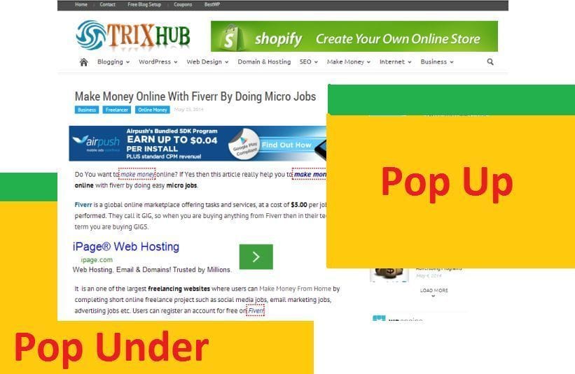 Два брата акробата: Попап и Попандер