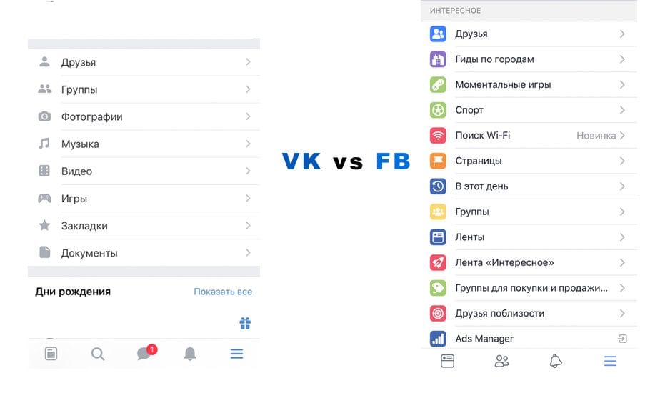 ВК постой, не спеши, ты уже почти Facebook