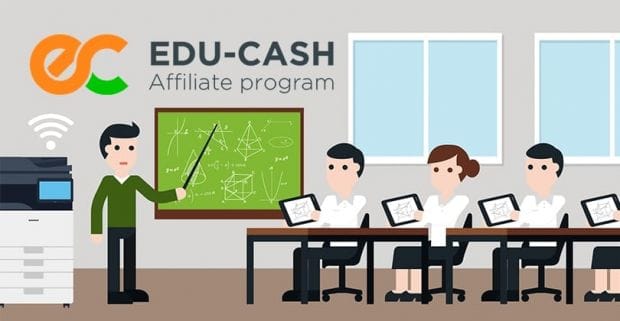 Edu-Cash: Партнерка под образовательный бурж трафик