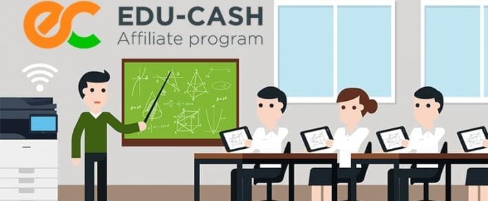 Edu-Cash: Партнерка под образовательный бурж трафик