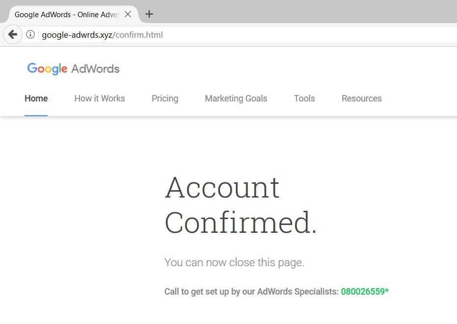 WTF: Как мошенники сперли данные у AdWords через сам AdWords