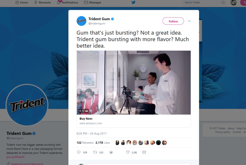 Twitter взял курс на видеоформат рекламы