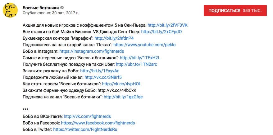 Основы размещения рекламных креативов на YouTube