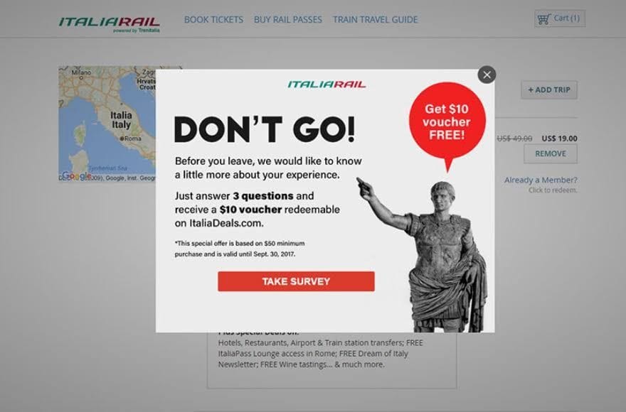 Страница благодарности для повышения конверта