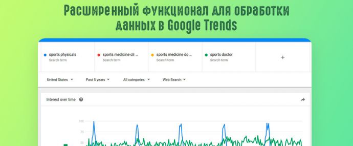 Google Trends охотится за новыми источниками данных
