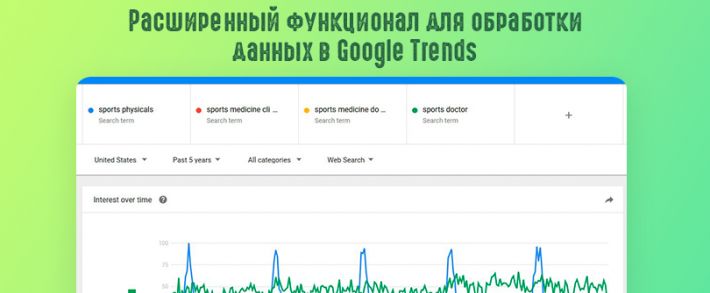 Google Trends охотится за новыми источниками данных