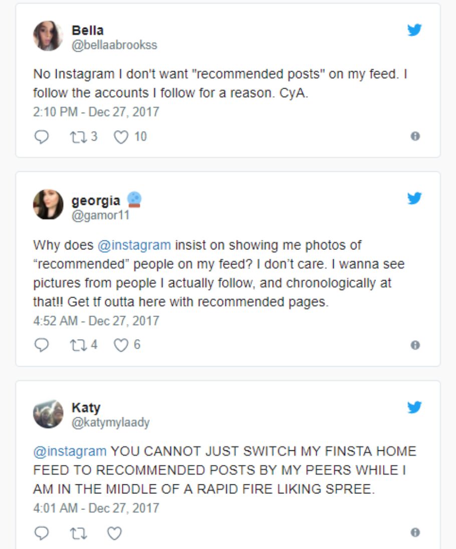 Большой Instagram следит за тобой: теперь рекомендовать будут и посты