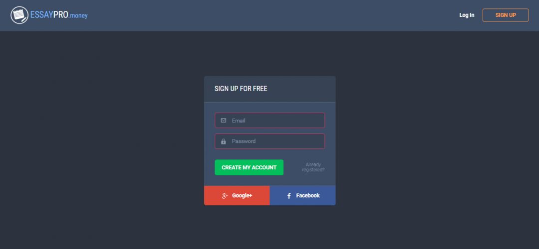 Партнерка для студенческого трафика Essaypro.money