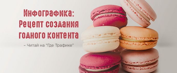 Рецепт создания годного контента