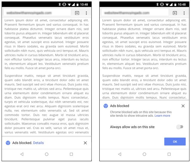 По стопам Яндекса: Google Chrome заблокирует раздажающие рекламные форматы