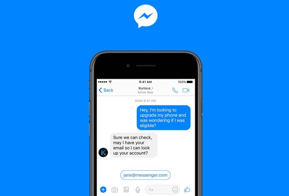 Messenger обновил функцию быстрых ответов
