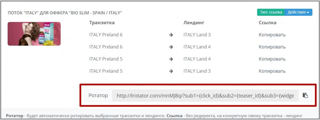 Западная партнерка и прямой рекламодатель LeadReaktor