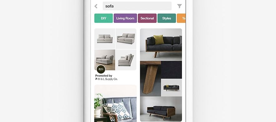 Pinterest запускает товарные объявления