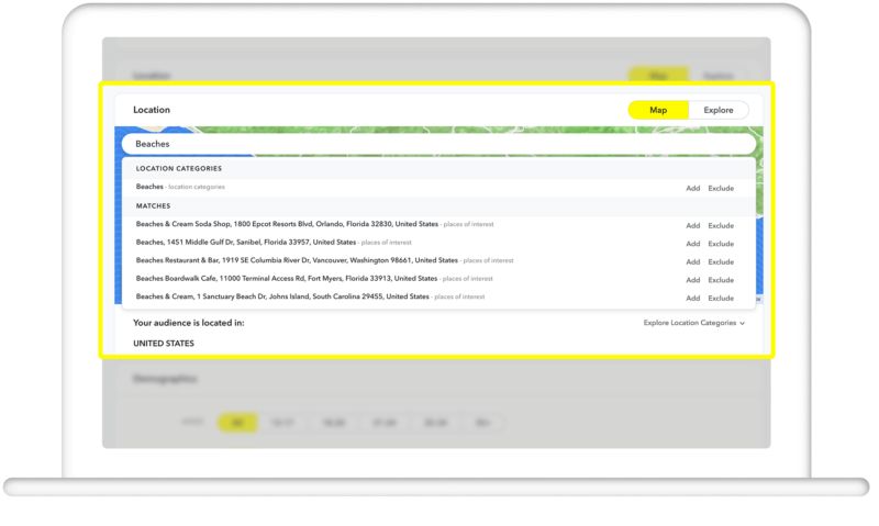 Snapchat снова делает ставку на ГЕО