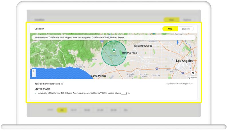 Snapchat снова делает ставку на ГЕО