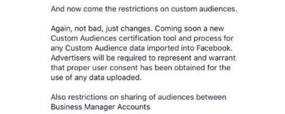 Facebook проверит, законно ли вы получили данные пользователей