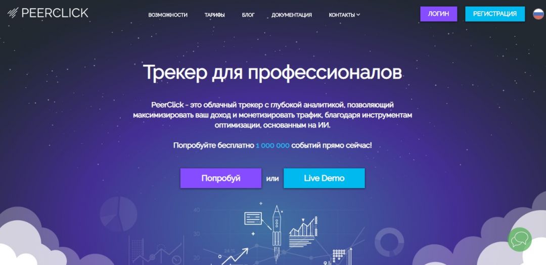 Обзор Smart-трекера Peerclick