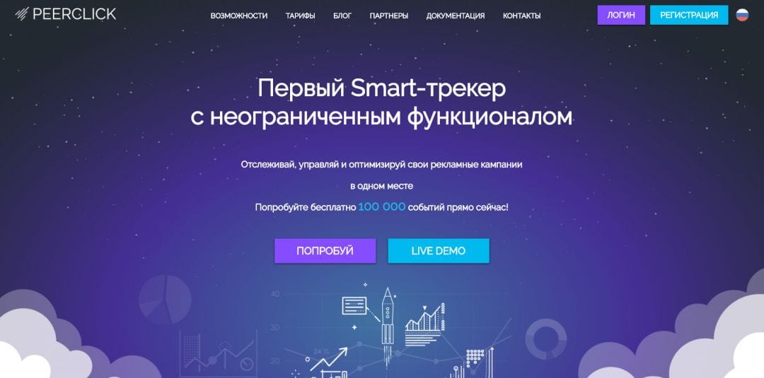Обзор Smart-трекера Peerclick