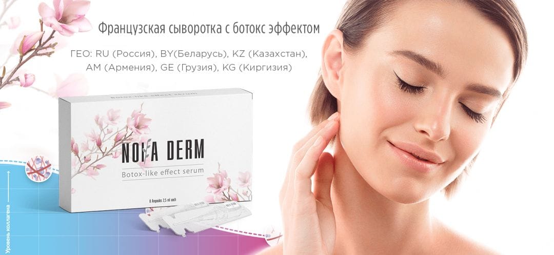 Гайд по Instagram креативам для сыворотки от морщин