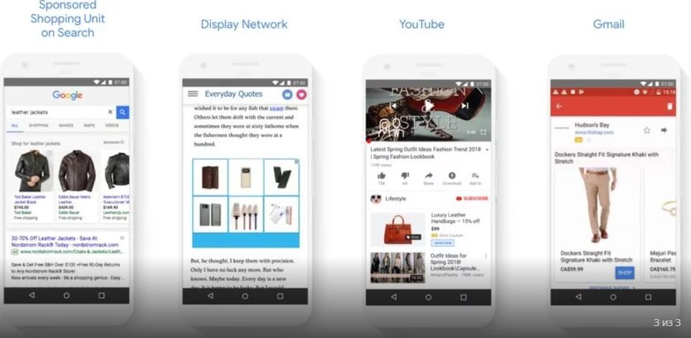 AdWords запустил новый тип торговых кампаний
