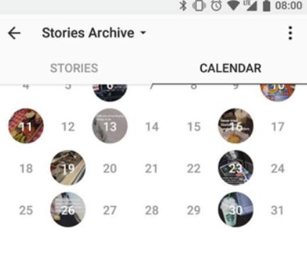 Instagram готовится к запуску календаря Stories, Mute Posts и многое другое