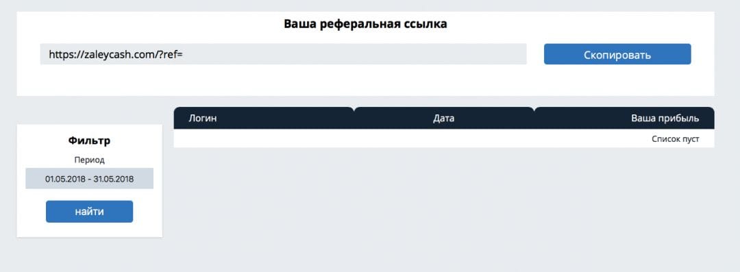 Легкий запуск трафика и выгодное пополнение рекламных сетей с Zaley Cash