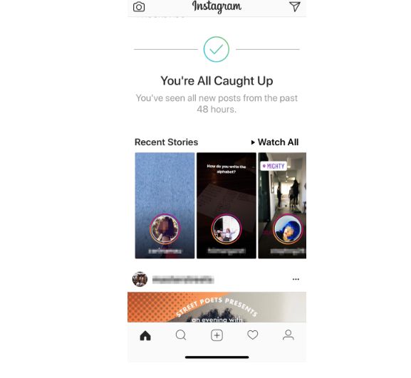 Instagram запустил возможность блокировки постов и тестирует новое оповещение и вкладку для контроля времени