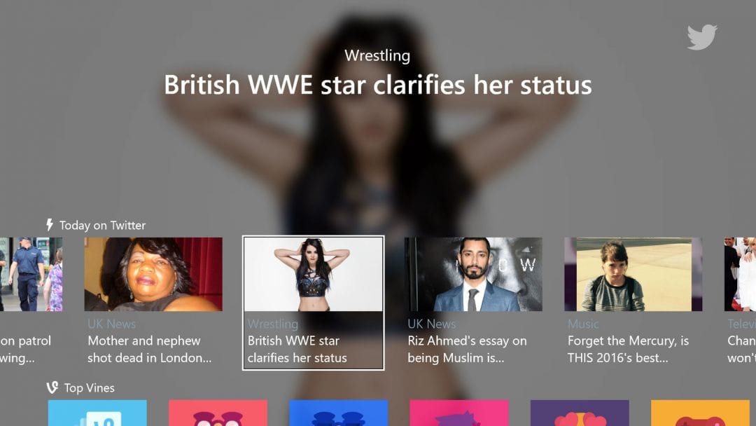 Twitter удалил свои телевизионные приложения