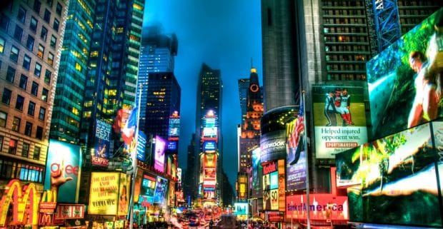 Яндекс продает цифровую наружную рекламу