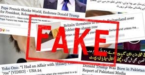 Facebook: три шага к решению проблемы с поддельными новостями