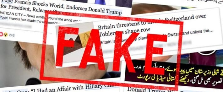 Facebook: три шага к решению проблемы с поддельными новостями