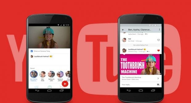 Мессенджер YouTube уже на десктопе