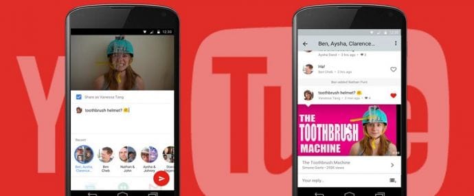 Мессенджер YouTube уже на десктопе