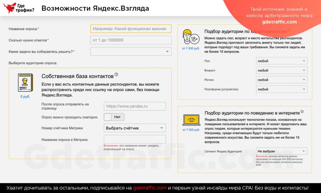 Яндекс презентует новый сервис Яндекс.Взгляд