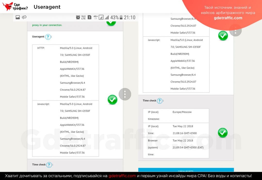 Правильное использование мобильных прокси в арбитраже трафика