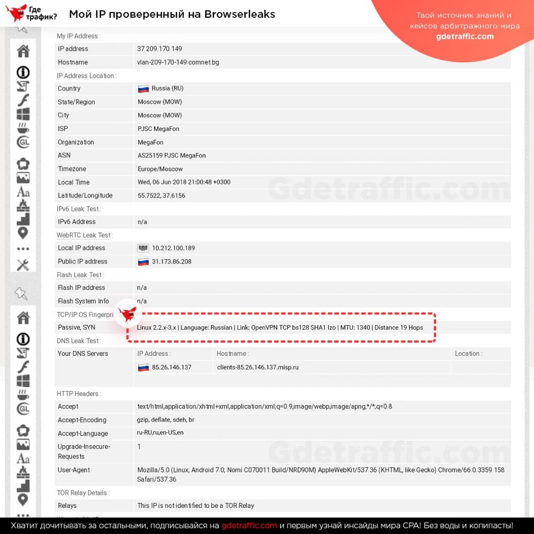 Правильное использование мобильных прокси в арбитраже трафика