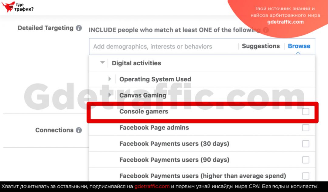 Таргетинг в Facebook: открываем суперсилу