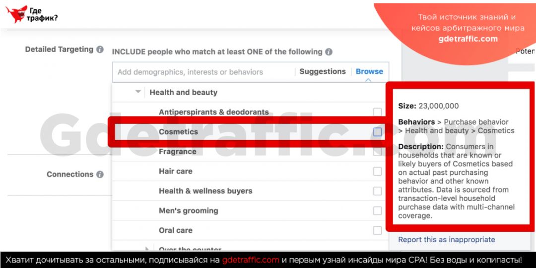 Таргетинг в Facebook: открываем суперсилу