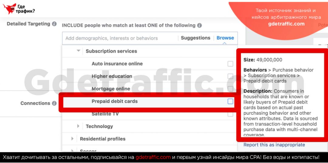 Таргетинг в Facebook: открываем суперсилу