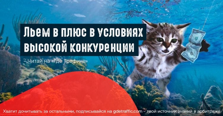 Льем в плюс в партнерку Golden Goose в условиях высокой конкуренции