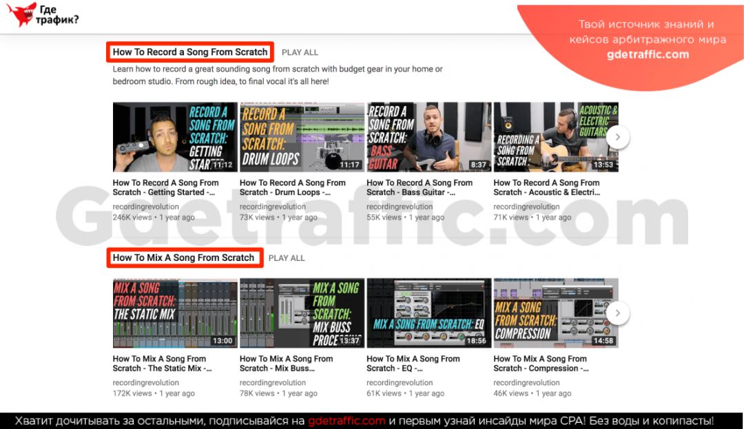 10 бесплатных способов получить больше просмотров на YouTube