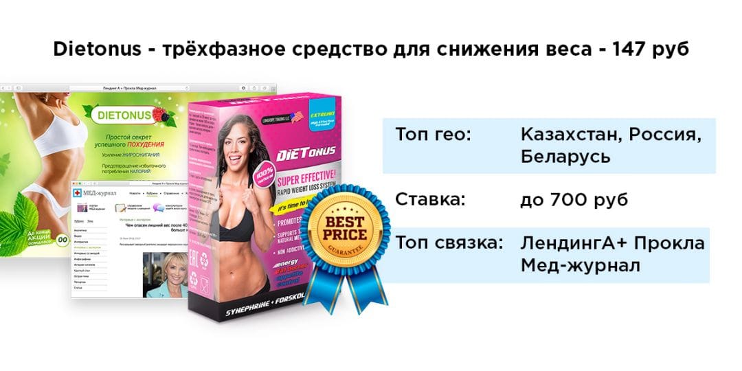 Зарабатывай на ЗОЖ: 5 топовых офферов для СНГ