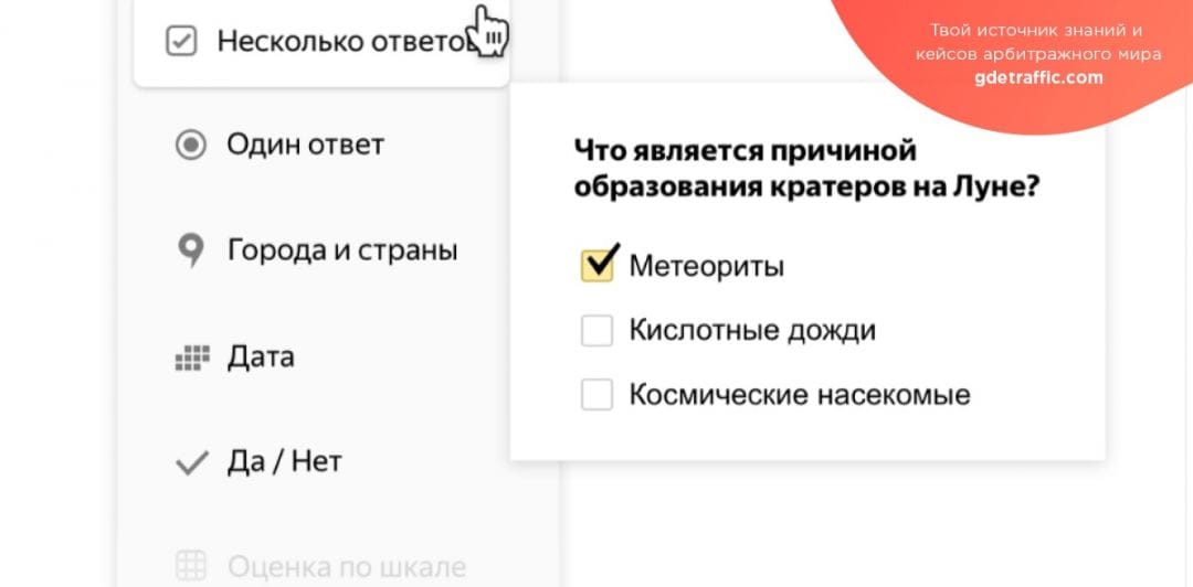 Плюс один или Яндекс выпустил платформу для создания форм обратной связи и опросов